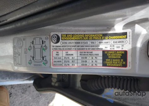 2015 Volkswagen Jetta 2.0L Tdi Sel z USA, uszkodzony, nr VIN 3VWLA7AJ4FM281779